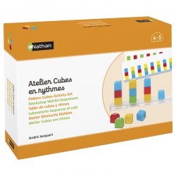 Atelier Cubes en rythmes - Pour 4 enfants