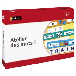 Atelier des mots 1 pour 2 enfants