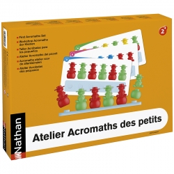 Atelier Acromaths des petits pour 8 enfants