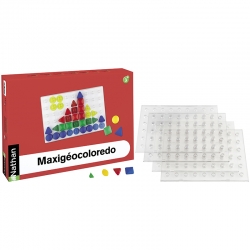 Maxigéocoloredo® pour 6 enfants