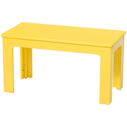 Table rectangulaire Vitamine