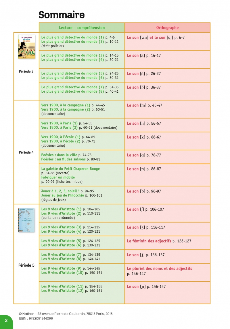 Guide Francais 2 Annee Mon Livre de FR, PDF