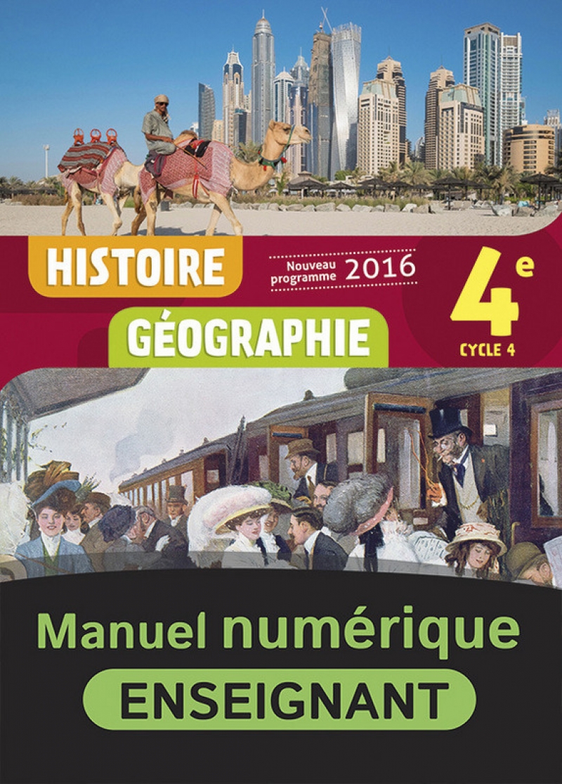 Manuel D histoire 4eme Nathan En Ligne Histoire-Géographie 4e - Manuel numérique enseignant - 9782091131603 |  Éditions Nathan