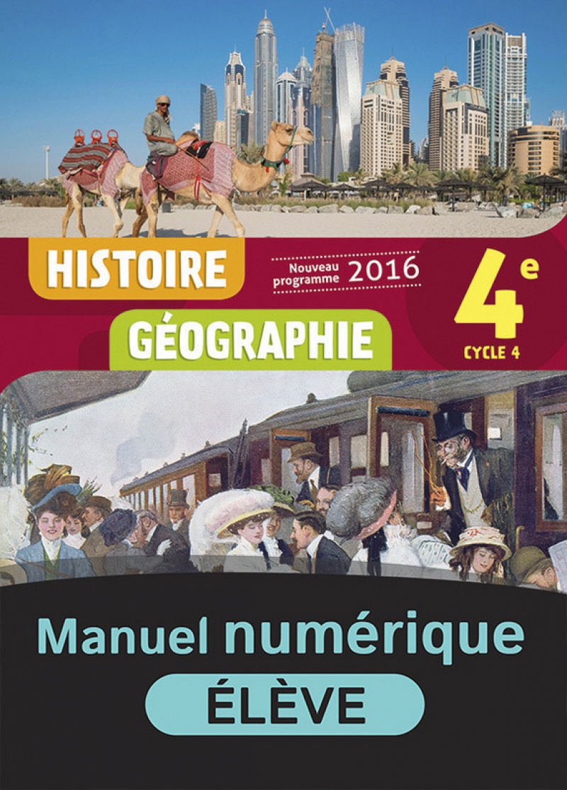Manuel Histoire 4eme Nathan En Ligne Histoire-Géographie 4e - Manuel numérique élève - 9782091131641 | Éditions  Nathan