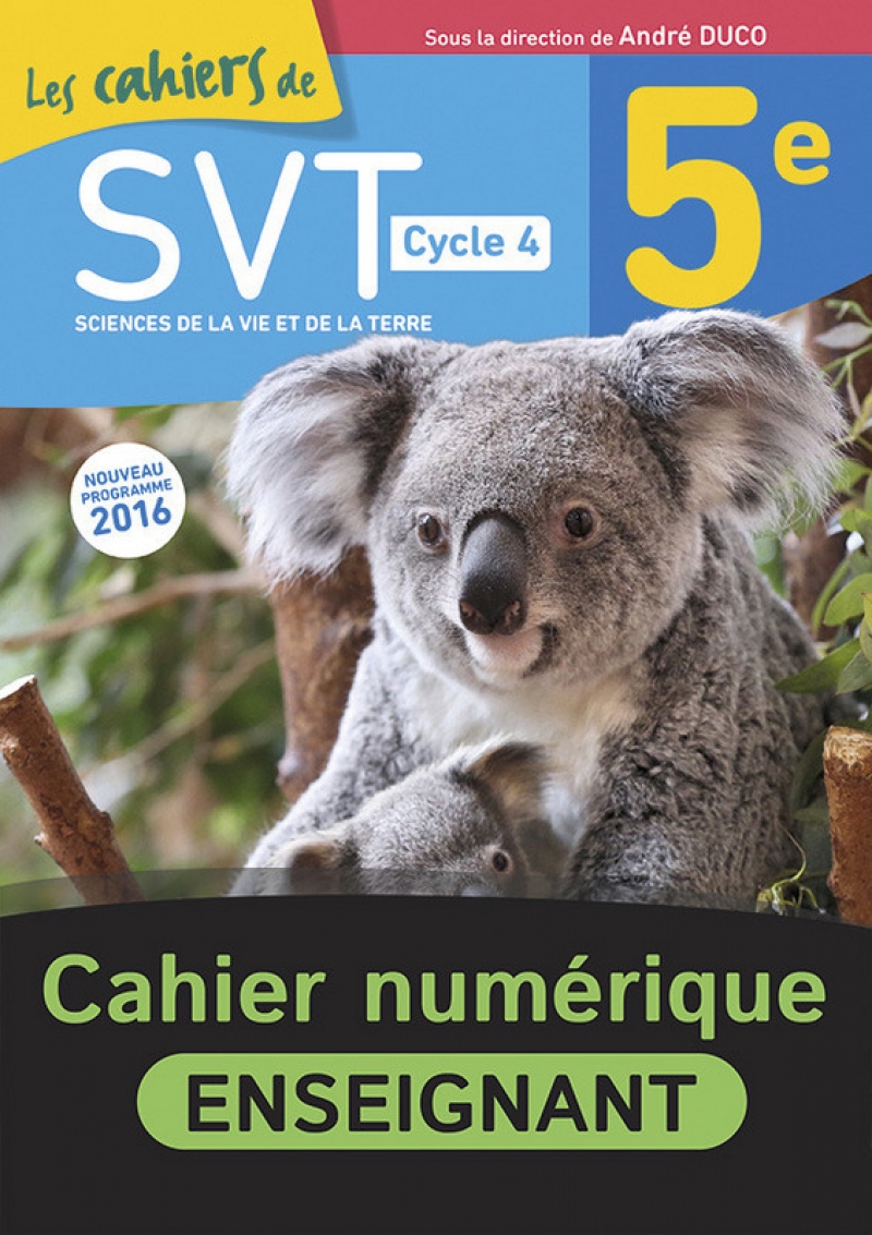 Livre Svt 5ème En Ligne Gratuit Cahier de SVT 5e - Manuel numérique enseignant - 9782091131986 | Éditions  Nathan