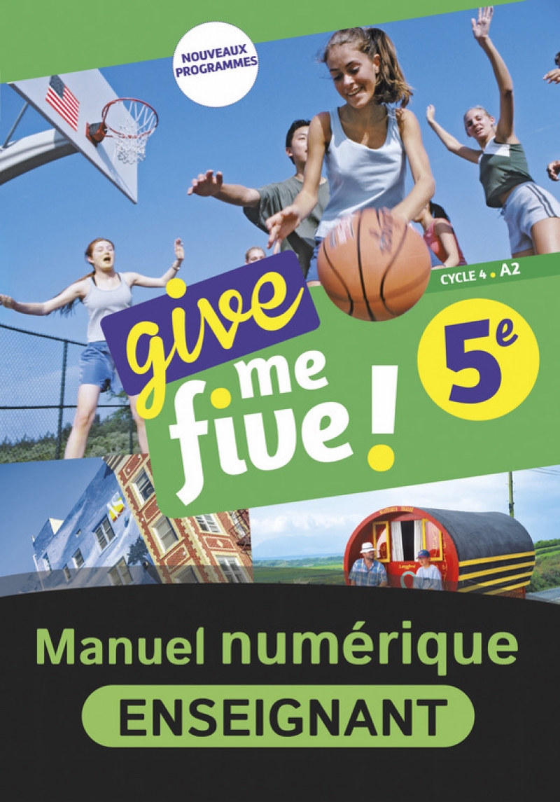 Give Me Five 4e Manuel Numérique Give me five! 5e - Manuel numérique enseignant - 9782091149653 | Éditions  Nathan