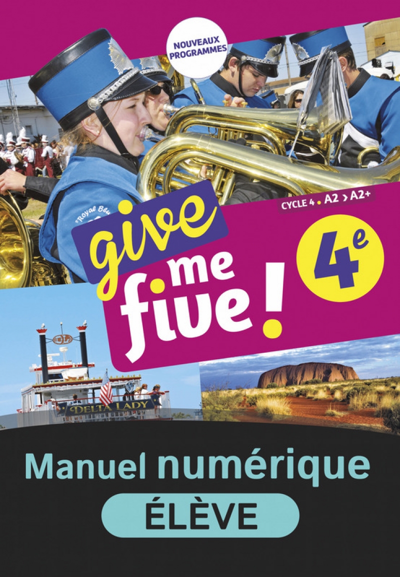 Give Me Five 4e Manuel Numérique Give me five! 4e - Manuel numérique élève - 9782091149684 | Éditions Nathan