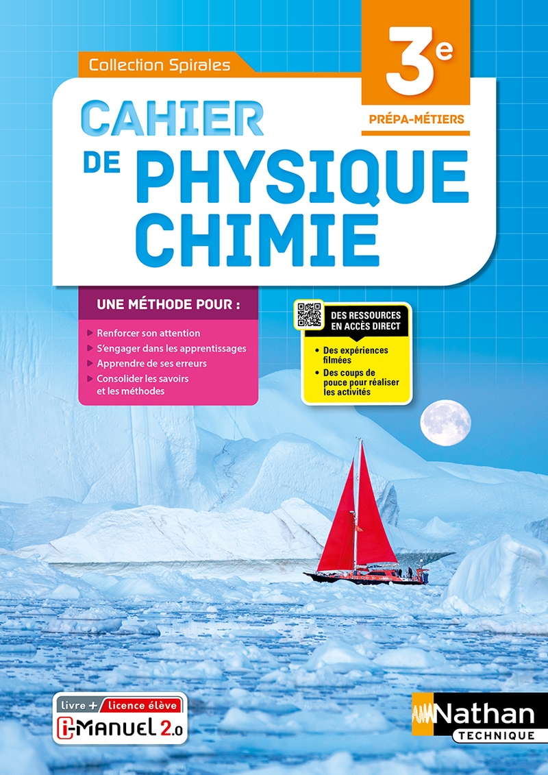 Physique-Chimie - 3e Prépa-Métiers - Livre + Licence Numérique I-Manuel ...