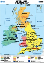 Les îles Britanniques en anglais : Politique/Influence britannique dans le monde 