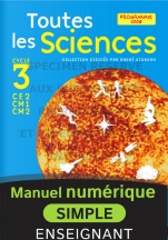 Toutes les sciences Cycle 3