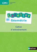 Pack 5 cahiers L'Atelier de géométrie CM1