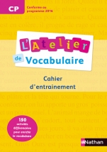 Pack 5 cahiers L'Atelier de Vocabulaire CP