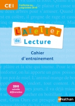 Pack 5 cahiers L'Atelier de Lecture CE1