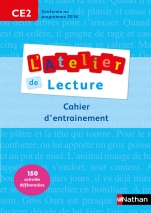 Pack 5 cahiers L'Atelier de Lecture CE2