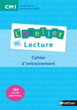 Pack 5 cahiers L'Atelier de Lecture CM1