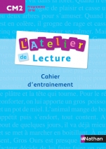 Pack 5 cahiers L'Atelier de Lecture CM2
