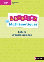 Pack 5 cahiers L'Atelier de Mathématiques  CP