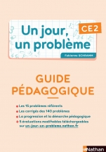 Un jour, un problème - Guide pédagogique + Cahier élève CE2
