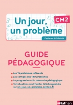 Un jour, un problème - Guide pédagogique + Cahier élève CM2