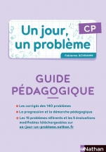 Un jour, un problème - Guide pédagogique + Cahier élève CP