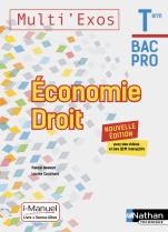 Economie-droit - Term Bac pro (Multi'exos) élève) - 2019
