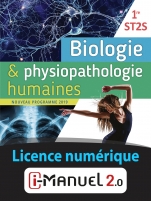 Biologie et physiopathologie humaines - 1re ST2S 