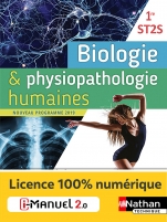 Biologie et physiopathologie humaines - 1re ST2S 