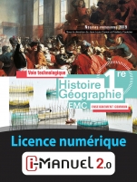 Histoire-Géographie - EMC - 1re technologique