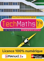 Mathématiques - 1re Voie techno 