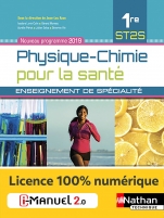 Physique-chimie - 1re ST2S 