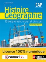 Histoire et Géographie EMC - CAP - 2019