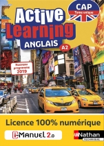 Active Learning - Anglais CAP - Niveau A2 