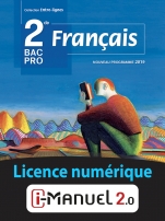 Français - 2de Bac Pro - coll. Entre-lignes