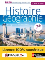 Histoire-Géographie - EMC - 2de Bac Pro - coll. Le Monde en Marche
