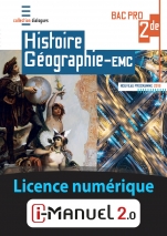 Histoire-Géographie - EMC - 2de Bac Pro - coll. Dialogues