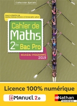 Cahier de Maths - 2de Bac Pro