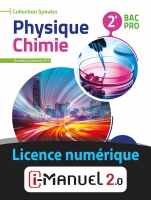 Physique-Chimie - 2de Bac Pro - coll. Spirales