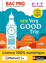 New Very good trip - Anglais Bac Pro - Niveau A2B1+