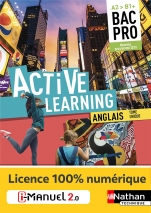 Active Learning - Anglais Bac Pro - Niveau A2>B1+  