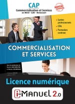 Commercialisation et services - CAP Commercialisation et Services