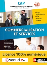 Commercialisation et services - CAP Commercialisation et Services