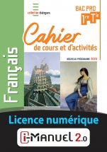 Français - 1re/Tle Bac Pro - Cahier de cours et d'activités
