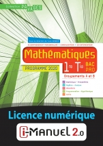 Mathématiques - 1re/Tle Bac Pro - Groupements A et B