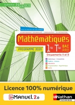 Mathématiques - 1re/Tle Bac Pro - Groupements A et B