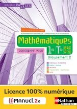 Mathématiques - 1re/Tle Bac Pro - Groupement C