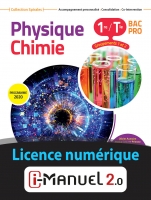 Physique-Chimie - 1re/Tle Bac Pro - Groupements 1 et 2