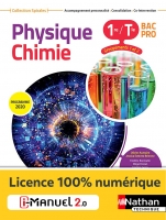 Physique-Chimie - 1re/Tle Bac Pro - Groupements 1 et 2