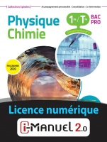 Physique-Chimie - 1re/Tle Bac Pro - Groupements 3, 4, 5 et 6