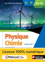 Physique-Chimie - 1re/Tle Bac Pro - Groupement 1