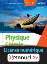 Physique-Chimie - 1re/Tle Bac Pro - Groupement 6